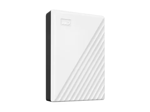 Western Digital My Passport externe harde schijf 6TB Wit