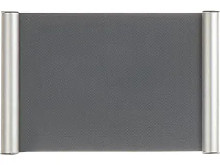 Deurbord Seco A4 zilver 26mm profiel - 2