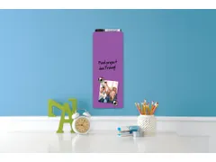 Quartet Magnetische Whiteboardstrip 140 X 360 Mm Paars