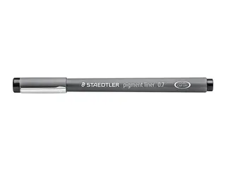 Fineliner Staedtler Pigment 308 zwart 0.7mm - 9
