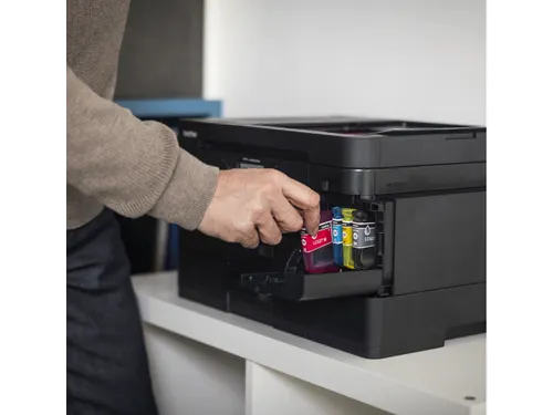 Inktcartridge Brother LC-527XLBK HC zwart 3000 pagina's