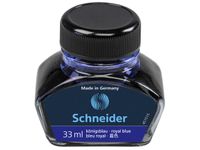 Inktpotje Schneider 33ml koningsblauw