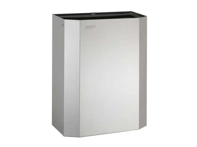 Poubelle ouverte PPA2279CS 25 litres Acier inoxydable
