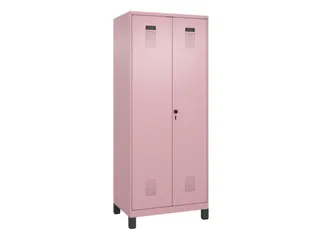 PBM-locker,HxBxD 1950x800x500mm,2vak,vak B 400mm,draaigrendel - 2