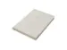 Carnet de notes Èccolo White Saffiano ligne env.15x20cm 80g 256 pages