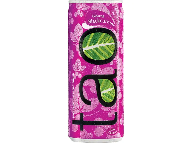 Botanic Blackcurrant Blik 25 CL Pak 24 Stuks