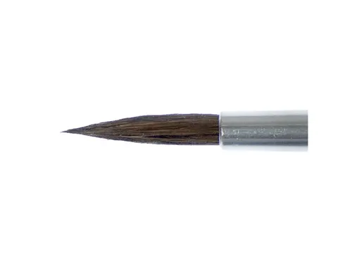 Penseel Kangaro Serie 120 rond Nr. 9 geitenhaar doos 12 stuks