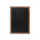 Krijtbord Europel met lijst 60x84cm natural