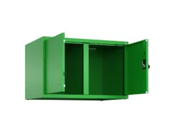 opzetkast,v. locker voor scheiding van kleding,2vak.,vak B 400mm