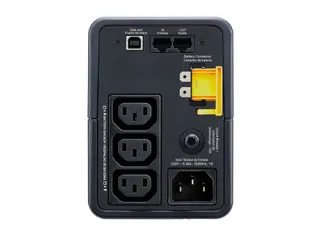 APC Back-UPS BX500MI Noodstroomvoeding - 500VA, 3x C13, USB - 1