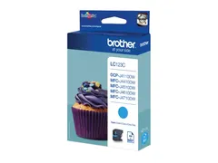 Brother LC123CBP MFC inktcartridge cyaan 600 pagina's