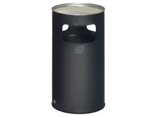 Combi-asbak Hxø 760X420Mm Rond Antraciet