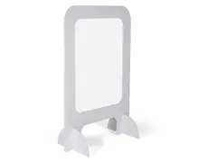 Scheidingswand Seco Basic 59x90cm Foam omlijsting