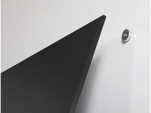 Whiteboard Rocada Skinliquid 75x115cm zwart gelakt