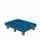 dolly,draagverm. 500kg,laadvl. LxB 814x612mm,platform doorbroken