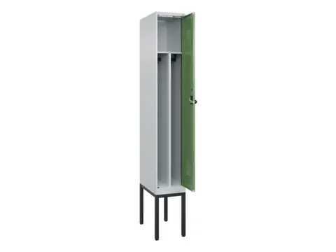 locker voor scheiding van kleding,HxBxD 2120x300x500mm,1vak