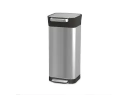 Pedaalemmer Intelligent Waste Titan 20 Liter Mat RVs Zwart