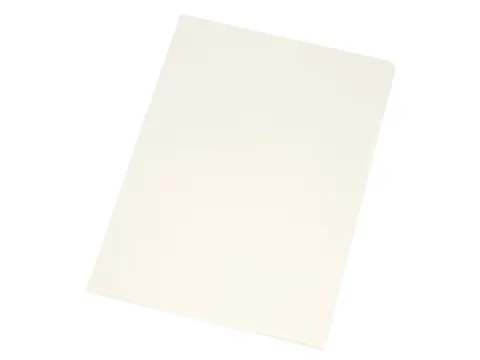 L-map Glashelder 120 Micron PP pak van 100 stuks