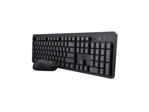Toetsenbord Trust Ody II draadloos + muis 25018 QWERTY