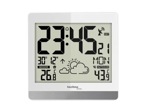 Weerstation Technoline WS 8119 189x200x29mm zilver met 1 buitensensor