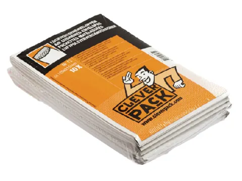 Envelop Cleverpack Luchtkussen nr. 11 122.5x175mm wit 10 stuks
