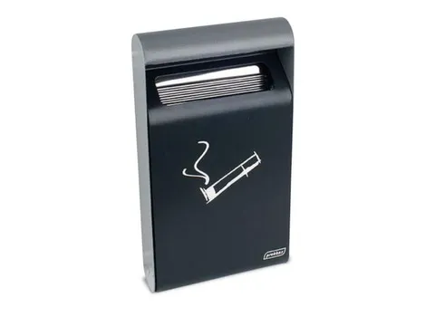 wandasbak,HxBxD 355x191x64mm,romp staal,romp donkergrijs