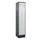 Z-garderobekast,HxBxD 1950x400x500mm,vak B 200/400mm,cil.-slot,sokkel