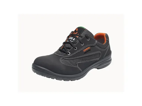 Emma Anne lage S1P dames veiligheidsschoenen, SRC, ESD, zwart, maat 38