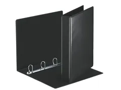 Presentatie Ringband 4 rings A4 30mm Panorama Zwart Voordeelbundel