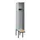 locker met bank,HxBxD 2120x300x815mm,1vak,vak B 300mm,cilinderslot