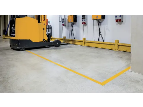 Vloermarkeringstape DURALINE 50mmx30m geel