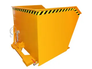 Kiepbak voor spaanders,HxLxB 1090x1640x1680mm,2m³,draagverm. 1500kg - 1