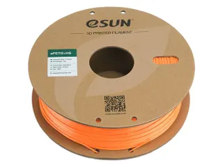 eSUN 3D Printer Filament ePETG+HS 1,75mm Oranje 1kg - 2