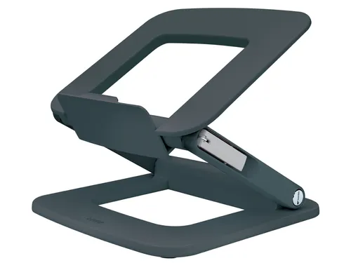 Leitz Ergo Laptopstandaard verstelbare multihoek Grijs