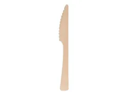 Mes Hout 165mm doos 1200 stuks