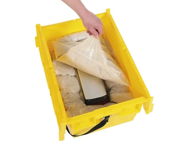 lithium-ion opslagcontainer,55l,HxBxD 300x600x400mm