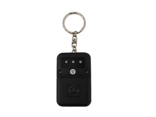 Sleutelhanger tijd Senseworks Nederlandssprekende reiswekker 6x4x1.5cm
