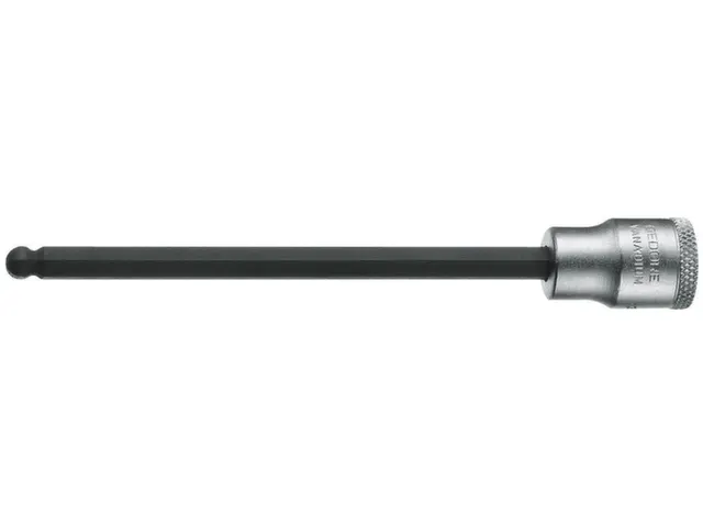 IN 30 LK 8 Schroevendraaierbit inzet 3/8 inch lang binnenzeskant 8mm