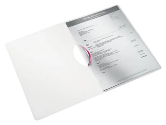 WOW klemmap Colorclip, ft A4, roze