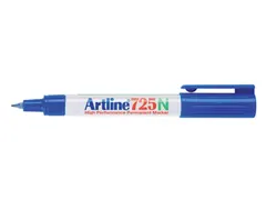 Fineliner Artline 725 ogive Fin bleu