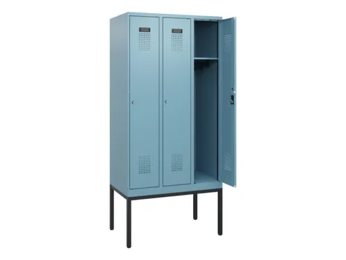 schoollocker,HxBxD 1950x900x500mm,3vak,vak B 300mm,cil.-slot