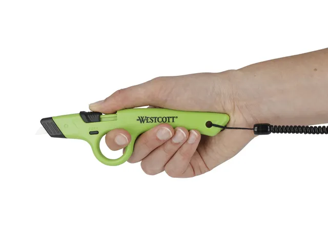 Ensemble de couteaux de sécurité Westcott en céramique avec trou po