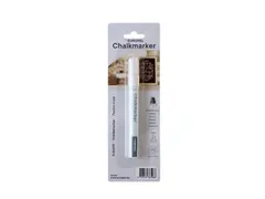 Krijtstift Europel 1-3 mm wit blister 1 stuk