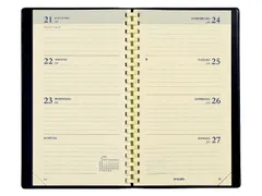 Agendavulling 2027 Brepols Interplan 7dagen/2pagina's 1-talig