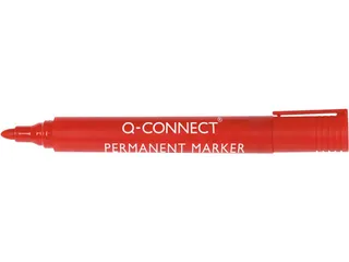 Permanente Marker Ronde Punt Rood - 2