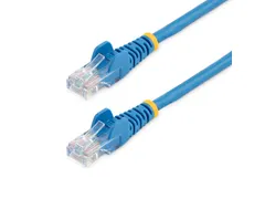 StarTech.com 15 ft Blue Snagless Category netwerkkabel Blauw 4,57 m