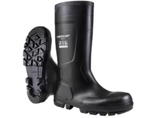 Dunlop NB2HD01 Work it PVC Laars S5 Zwart Maat 36 - 1