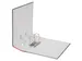 Ordner hfb recycled A4 8cm rood