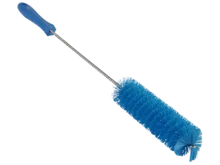 Pijpborstel Met Handvat Ø 40mm Hard Blauw - 1