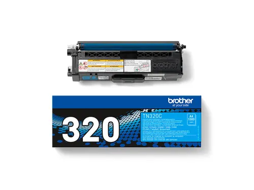 Tonercartridge Brother TN-320C blauw